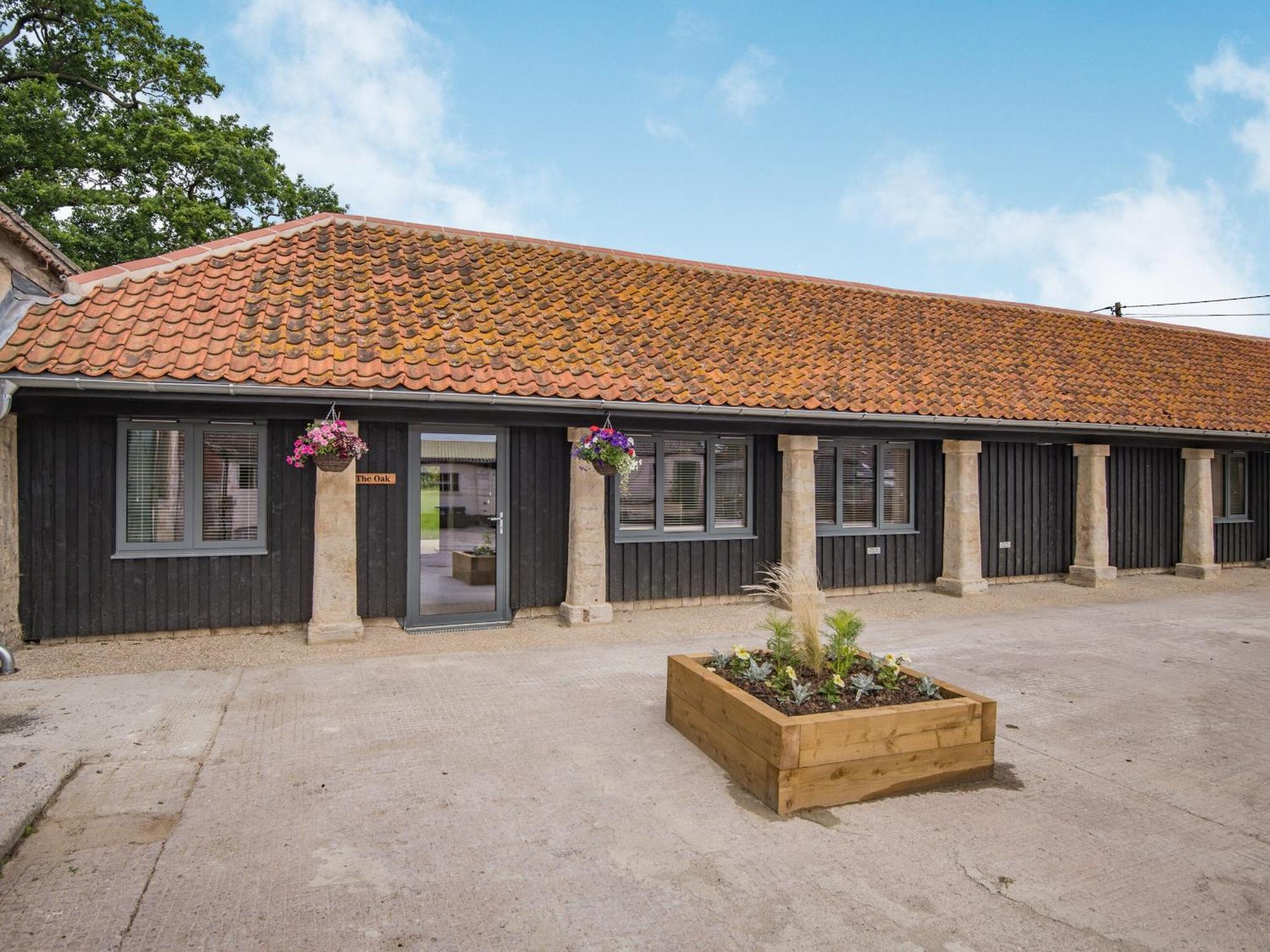 The Oak Villa Wingfield  Exterior photo